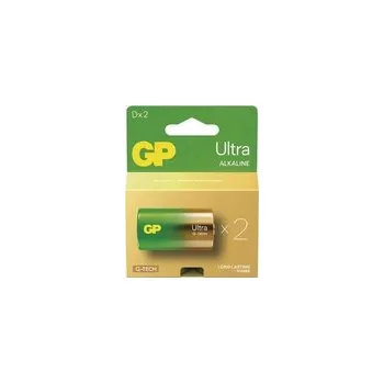 Baterie D (LR20) alkalická GP Ultra 2ks