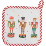 Clayre & Eef - Podložka nebo chňapka HAPPY LITTLE CHRISTMAS HLC45