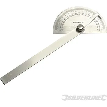 Úhloměr Silverline | Úhloměr - 150mm 793829