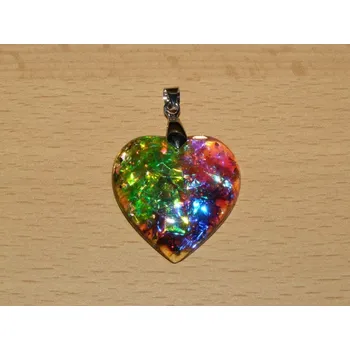 Drahý kámen Orgonit - přívěsek - aqua aura - kpo39