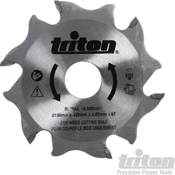 Triton | Biscuit Jointer Blade 100mm - TBJC Replacement Blade 899068