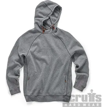 Pánská mikina Scruffs | Trade Hoodie Graphite - S T55328