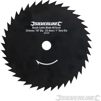 Řezný kotouč Silverline | 40-zubý vyžínací kotouč - 25.4mm Bore 675319