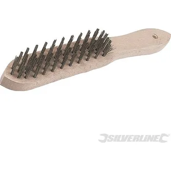 Silverline | Odolný drátěný kartáč - 4 Row PB15