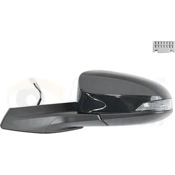 Auto zrcátko Vnější zpětné zrcátko VAN WEZEL 5411817