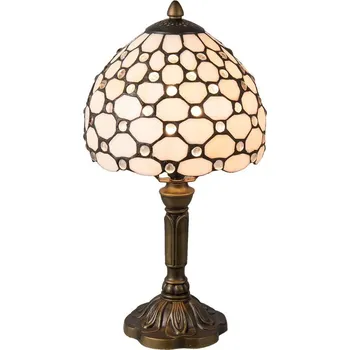 Lampička Clayre & Eef - Stolní lampa Tiffany ART DECO 5LL-5879