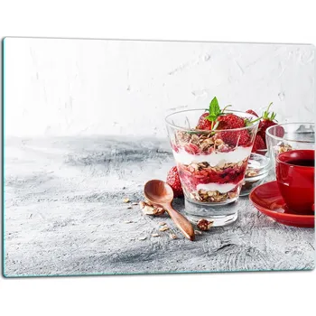 Kuchyňské prkénko Krájecí deska TMK ArtDeko sklo 1 ks