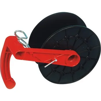 Krmivo pro hospodářské zvíře Naviják malý pro 200m lanka