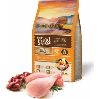 Krmivo pro psa Sam's Field Grain Free Chicken 2,5 kg