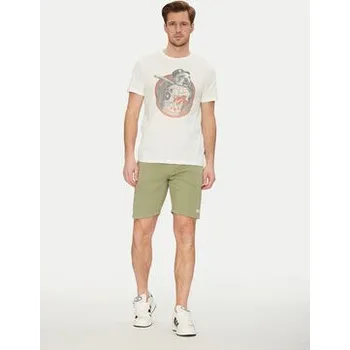 Pánské kraťasy Blend Sportovní kraťasy 20714198 Zelená Regular Fit XXL