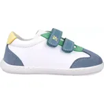 Barefoot celoroční boty Garvalin Sauvage bianco/indigo 24