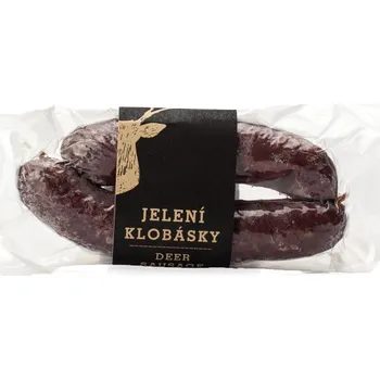 Pamlsek pro psa Kazda Jelení klobásky