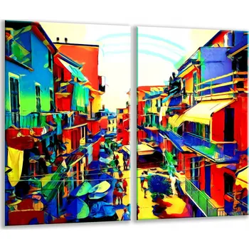 Obraz Krájecí deska TMK ArtDeko sklo 2 ks