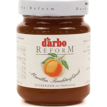 Darbo - DIA meruňkový džem - meruňkový - 330 g