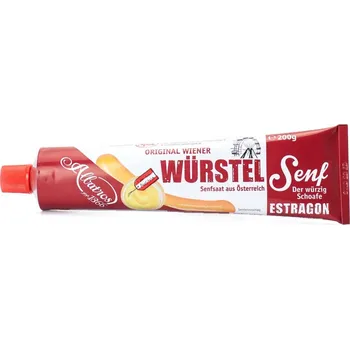 Hořčice Albatros vídeňská hořčice s estragonem