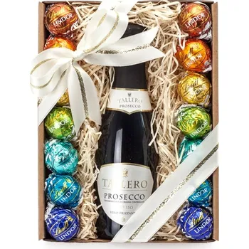 Dárkový potravinový koš Dárkový balíček Podlehni pokušení