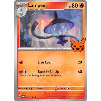 Karetní hra Lampent 037/167 - Trick or Trade 2024