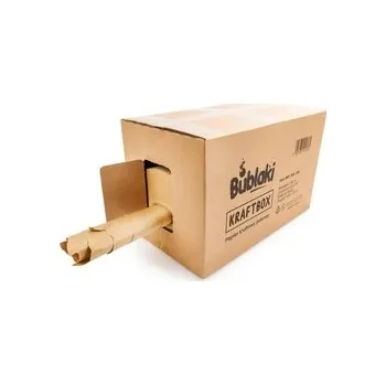 Balící papír Kraft balicí papír 38cm 250m 8KG KRAFTBOX