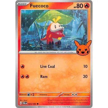 Sběratelská karetní hra Fuecoco 023/182 - Trick or Trade 2024