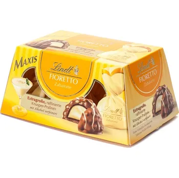 Čokoláda Lindt Fioretto Zabaione pralinky s vaječným likérem 138 g