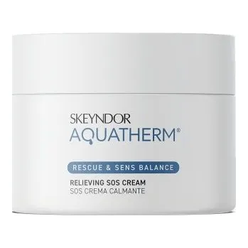 Pleťový krém Skeyndor Aquatherm Relieving SOS Cream - Intenzivní zklidňující krém 50 ml