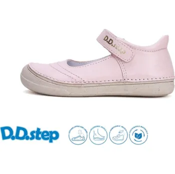 Dívčí polobotky Balerínky DDstep barefoot H078-51579 Pink dívčí Velikost: 34