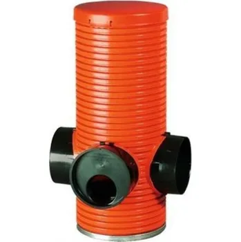 revizní šachta Drenážní šachta Opti-control 315 s hrdly 200mm bez lapače písku