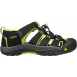 Keen Newport H2 Black Lime/ Green 29, Vnitřní délka boty: 17,7 cm