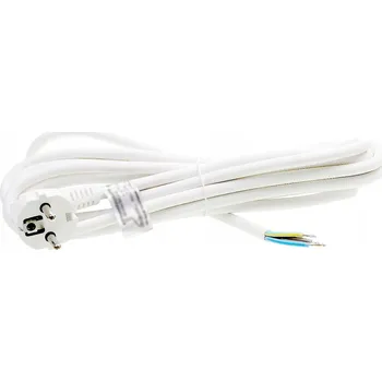 elektrický kabel Elektrický kabel Kulatý, ohebný (licna) OMY Rum-Lux 3 x 1,5