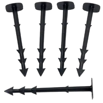 Geotextilie Kotvící skoba plastová