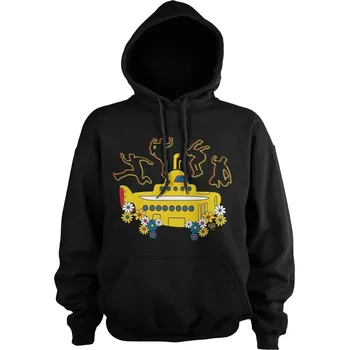 Pánská mikina The Beatles Mikina Yellow Submarine Unisex Black XL