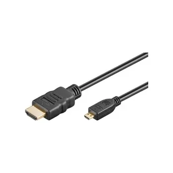 Video kabel HDMI - micro HDMI 2.1 8K 60Hz kabel Goobay 1m