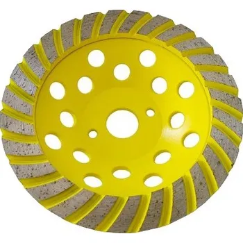 Řezný kotouč KRAFTWERKTOOLS Diamantový kotouč hrncový TURBO /22,2mm PF OPTIMA Varianta: Diamantový kotouč hrncový TURBO 115mm /22,2mm PF