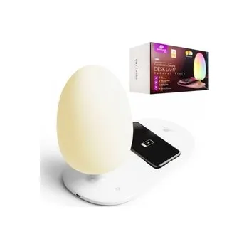 Lampička Stolní lampa s indukčním nabíjením USB-C SR301