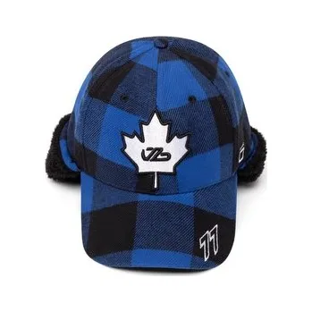 Čepice Alfa Romeo F1 Team SE zimní čepice Valtteri Bottas modro-černá