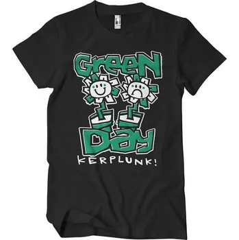 Pánské tričko Green Day Kerplunk Black M Tričko