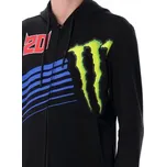 Mikina Fabio Quartararo Yamaha MotoGP Monster Energy černá (cs, GP racing apparel)