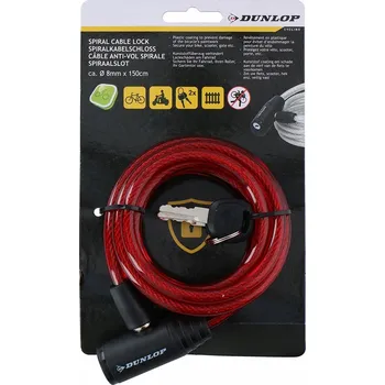 Zámek na kolo Zámek na kolo lankový Dunlop