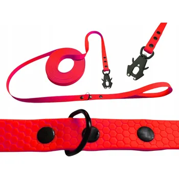 Vodítko pro psa VODÍTKO LANA VODĚODOLNÉ MĚKKÉ TRÉNINK BIOTHANE PVC | FROG EDITION 2M 16MM