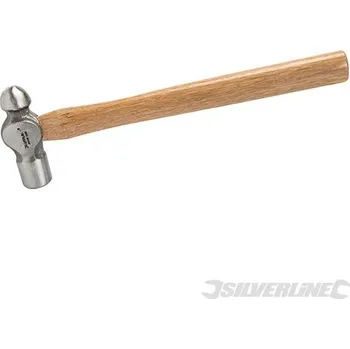 Kladivo Silverline | Klempířské kladivo s násadou z tvrdého dřeva - 16oz (454g) 282490