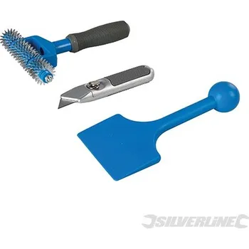 Sada nářadí Silverline | Nářadí pro pokládku koberců - sada 3 kusů - 3pce 558861