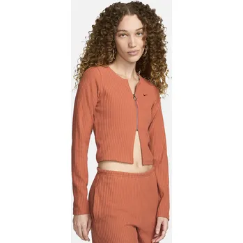 Dámské oblečení Nike Sportswear Chill-Dámský cardigan - Velikost M