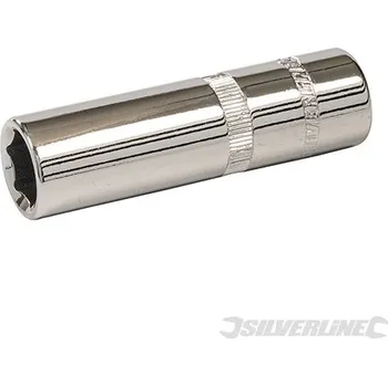Gola hlavice Silverline | 1/2" metrická hlavice, prodloužená - 14mm 868242