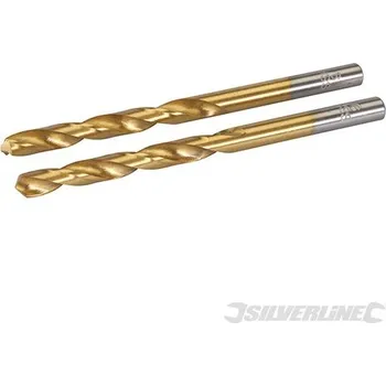 Vrták Silverline | HSS titanový vrták - 6.0mm 509102