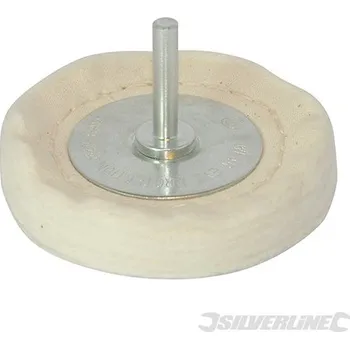 Brusný kotouč Silverline | Leštící kotouč s volným okrajem - 75 x 12mm 105882