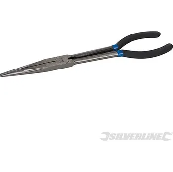 Kleště Silverline | Kleště s dlouhým dosahem, pro elektroniku - Straight 993033