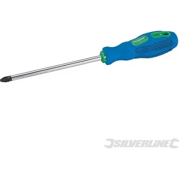 Šroubovák Silverline | Univerzální šroubovák křížový - PZ2 x 100mm 243141