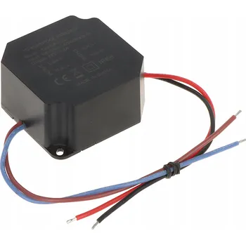 Bezpečnostní kamera Vodotěsný Napájecí Zdroj do Krabice 12V/2A IP65