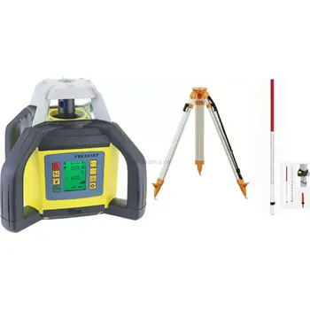 Měřící laser Rotační laser FKD FRE-203XTR sklonový + stativ + lať