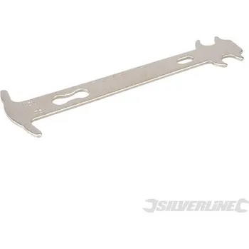 Silverline | Indikátor opotřebení řetězu, 0,75 a 1% opotřebení - 0.75 & 1.0% Wear 241092